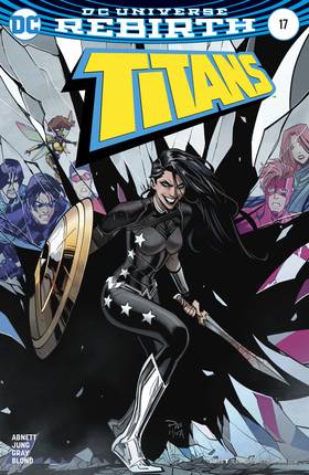 Read Titans (2016-2019)  24 Page 3 in English