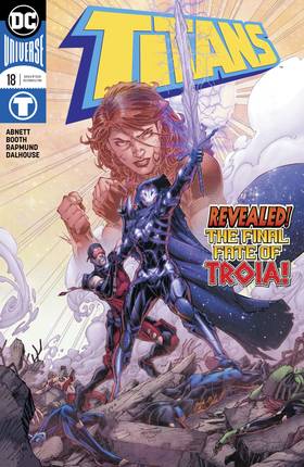 Read Titans (2016-2019)  25 Page 1 in English