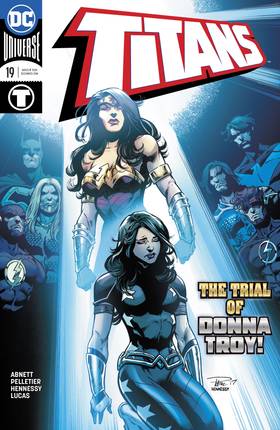 Read Titans (2016-2019)  26 Page 1 in English