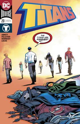 Read Titans (2016-2019)  27 Page 1 in English