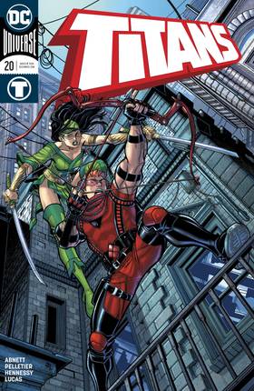 Read Titans (2016-2019)  27 Page 3 in English