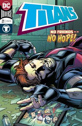 Read Titans (2016-2019)  28 Page 1 in English