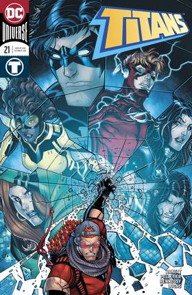 Read Titans (2016-2019)  28 Page 3 in English