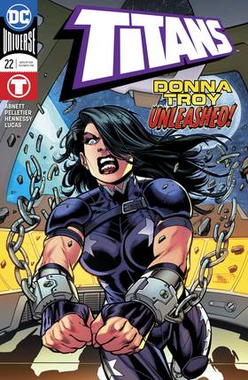 Read Titans (2016-2019)  29 Page 1 in English