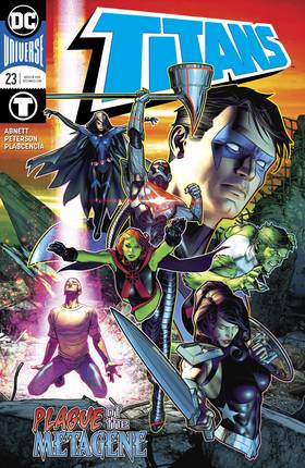 Read Titans (2016-2019)  30 Page 1 in English