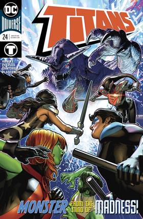 Read Titans (2016-2019)  31 Page 1 in English