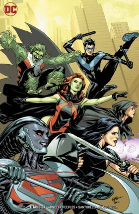 Read Titans (2016-2019)  31 Page 3 in English