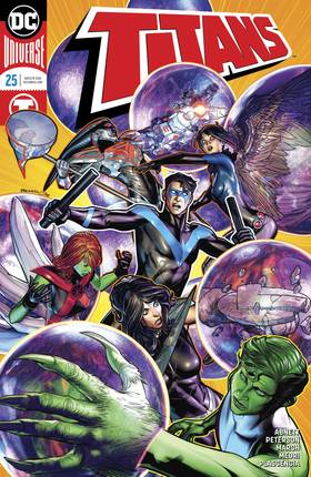 Read Titans (2016-2019)  32 Page 1 in English