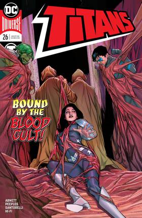 Read Titans (2016-2019)  33 Page 1 in English