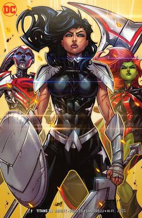 Read Titans (2016-2019)  33 Page 3 in English