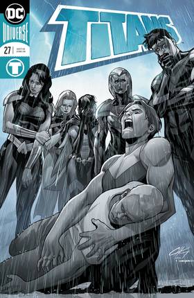 Read Titans (2016-2019)  34 Page 1 in English