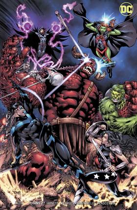 Read Titans (2016-2019)  34 Page 3 in English