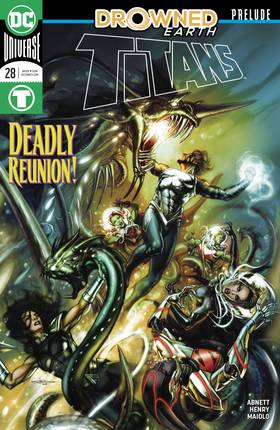 Read Titans (2016-2019)  35 Page 1 in English