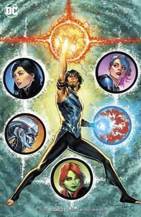 Read Titans (2016-2019)  35 Page 3 in English