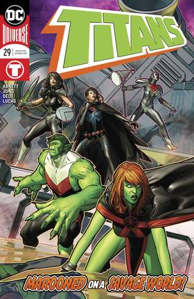Read Titans (2016-2019)  36 Page 1 in English
