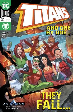 Read Titans (2016-2019)  37 Page 1 in English
