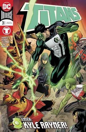 Read Titans (2016-2019)  38 Page 1 in English