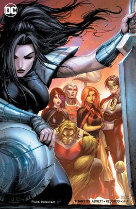 Read Titans (2016-2019)  40 Page 3 in English