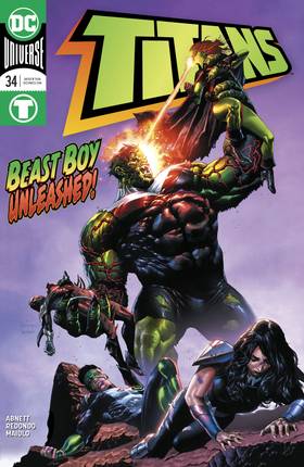 Read Titans (2016-2019)  41 Page 1 in English