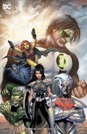 Read Titans (2016-2019)  41 Page 3 in English