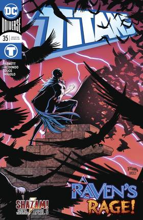 Read Titans (2016-2019)  42 Page 1 in English