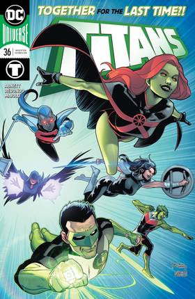 Read Titans (2016-2019)  43 Page 1 in English
