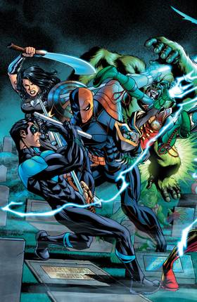 Read Titans (2016-2019)  1 Page 5 in English