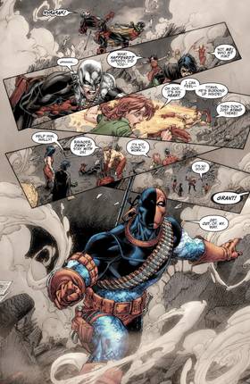 Read Titans (2016-2019)  1 Page 8 in English