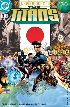 Read Titans Annual (2000-)  1 Page 1 in English