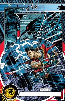Read Titans Annual (2000-)  1 Page 2 in English