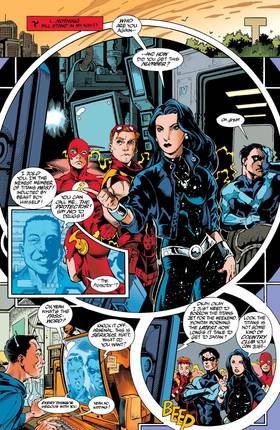 Read Titans Annual (2000-)  1 Page 4 in English