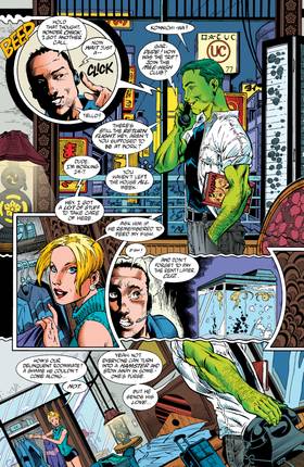 Read Titans Annual (2000-)  1 Page 5 in English