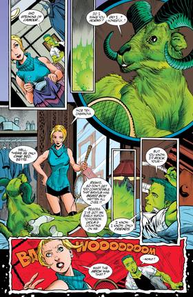 Read Titans Annual (2000-)  1 Page 6 in English