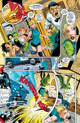Read Titans Annual (2000-)  1 Page 7 in English