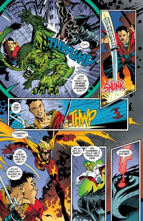 Read Titans Annual (2000-)  1 Page 9 in English
