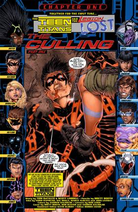 Read Titans Annual (2011-)  1 Page 2 in English