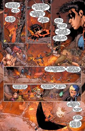 Read Titans Annual (2011-)  1 Page 4 in English