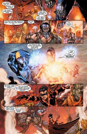 Read Titans Annual (2011-)  1 Page 5 in English