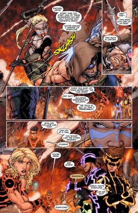 Read Titans Annual (2011-)  1 Page 6 in English