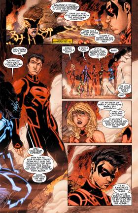 Read Titans Annual (2011-)  1 Page 7 in English