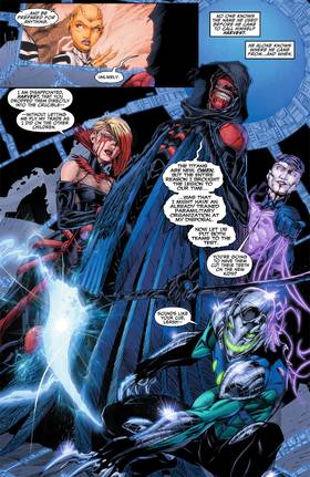 Read Titans Annual (2011-)  1 Page 10 in English