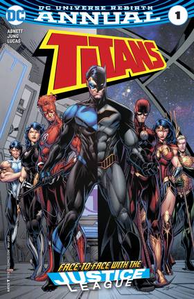 Read Titans Annual (Rebirth) (2017-)  1 Page 1 in English