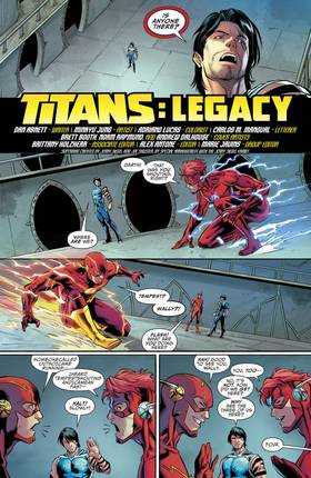 Read Titans Annual (Rebirth) (2017-)  1 Page 3 in English