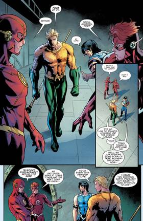 Read Titans Annual (Rebirth) (2017-)  1 Page 4 in English