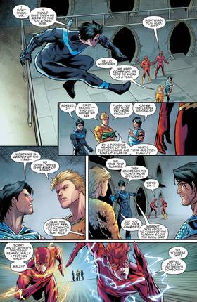 Read Titans Annual (Rebirth) (2017-)  1 Page 5 in English