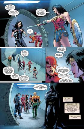 Read Titans Annual (Rebirth) (2017-)  1 Page 6 in English