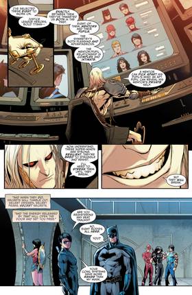 Read Titans Annual (Rebirth) (2017-)  1 Page 8 in English