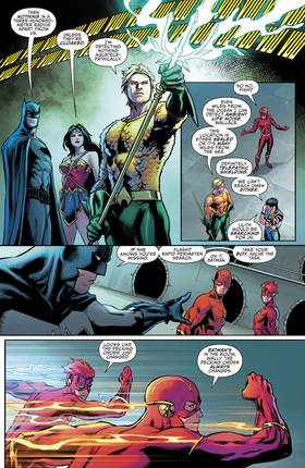 Read Titans Annual (Rebirth) (2017-)  1 Page 9 in English