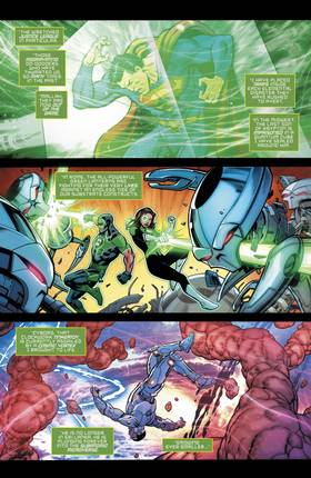 Read Titans Annual (Rebirth) (2017-)  2 Page 5 in English