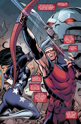 Read Titans Annual (Rebirth) (2017-)  2 Page 9 in English